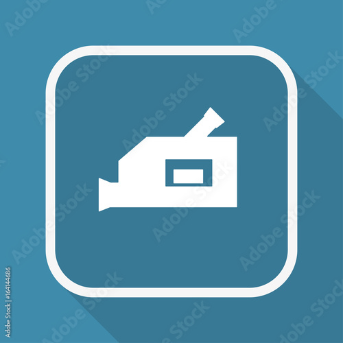 App Button mit Schatten - Kamera
