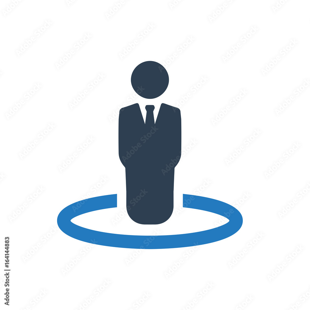 Business Location Icon Business Location Icon