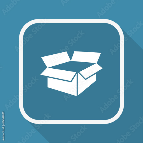 App Button mit Schatten - Karton