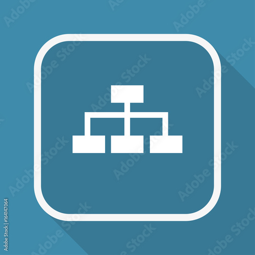 App Button mit Schatten - Stammbaum