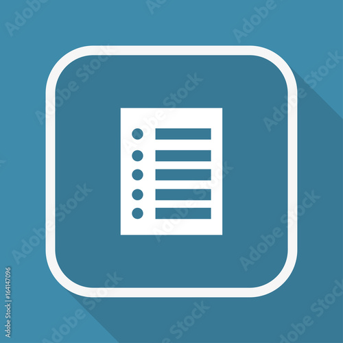 App Button mit Schatten - Checkliste