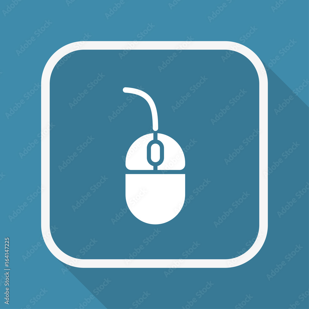 App Button mit Schatten - Computermaus App Button mit Schatten - Computermaus