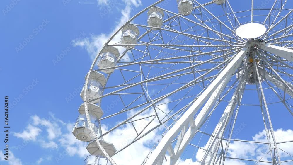 High quality video of ferris wheel in 4K High quality video of ferris wheel in 4K