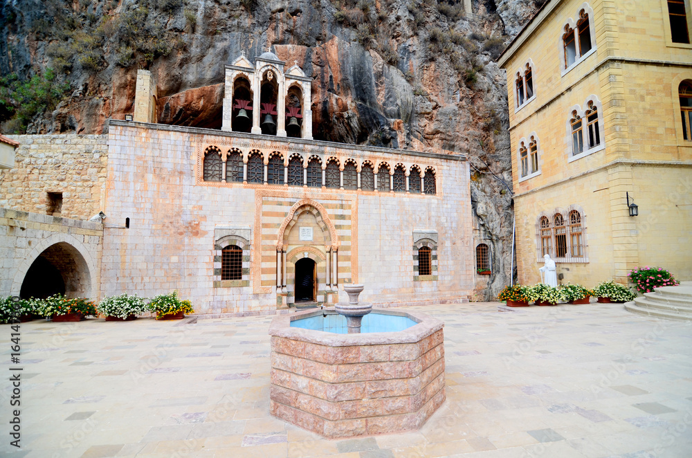 Monastery of Qozhaya dedicated to Saint Anthony the Great.
