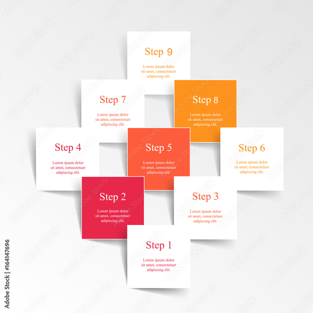 Vector business template for presentation. Vector business template for presentation.