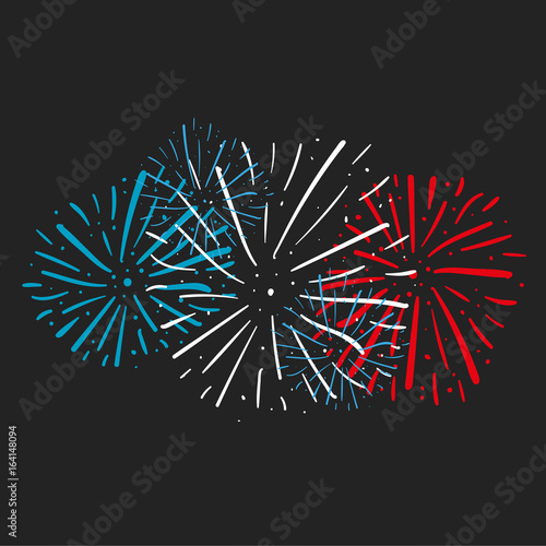feu d'artifice