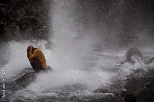 force chute d'eau photo