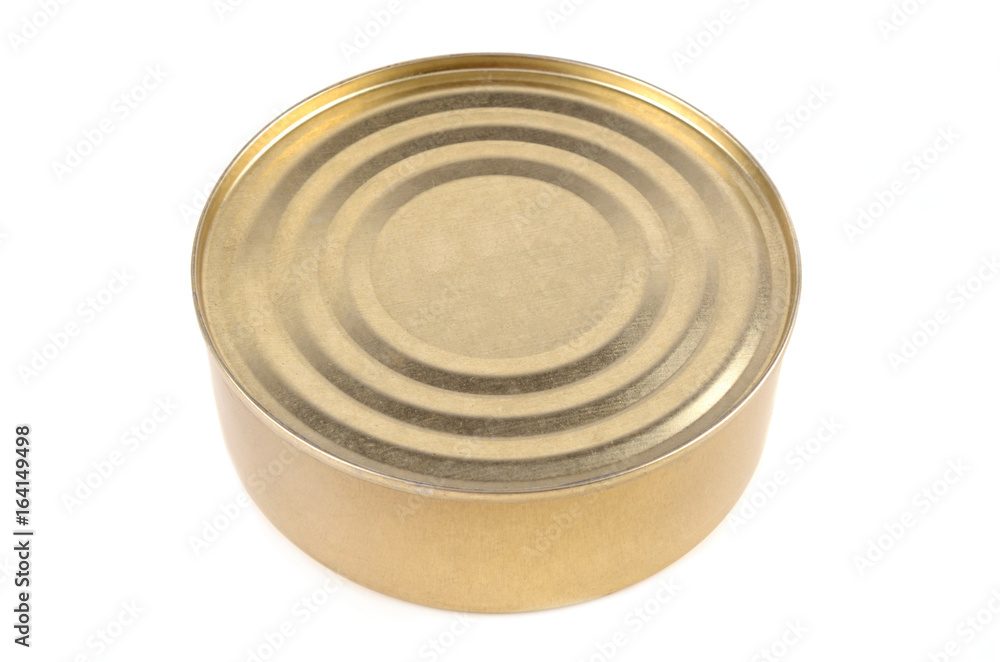 a tin can a tin can