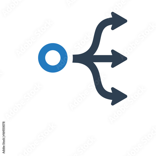 Business Decision Making Planning Icon