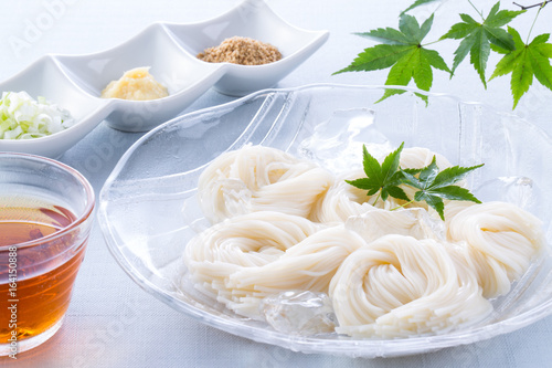 Tableau sur toile 素麺