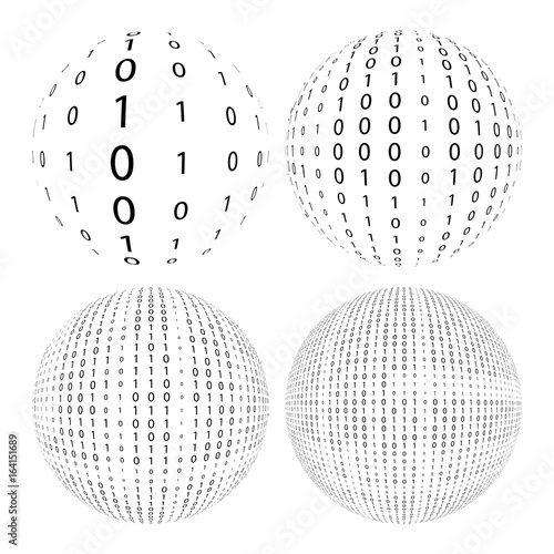 4 binary balls