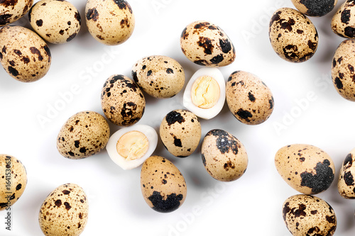 Tela quail eggs