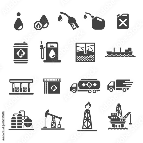 petroleum oil icon