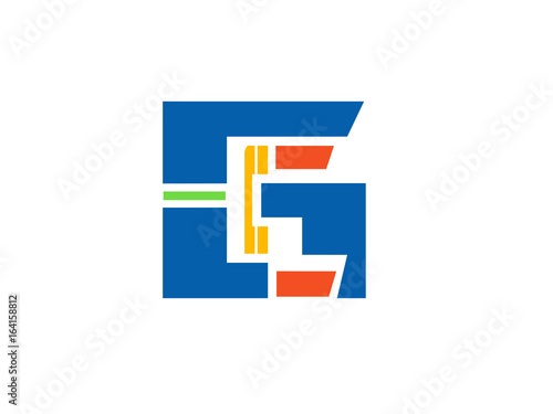 Free Download GC Initial Logo for your startup venture - GFXLoad