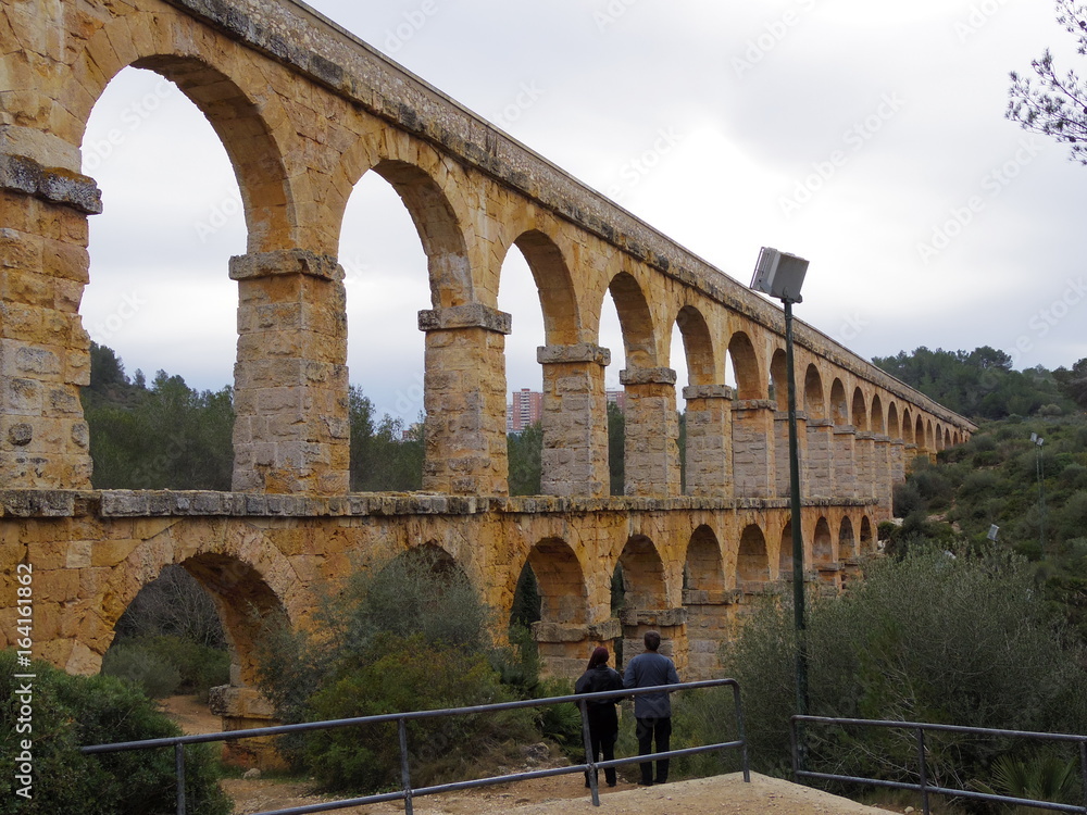 Fototapeta premium ラスファレーラス水道橋
