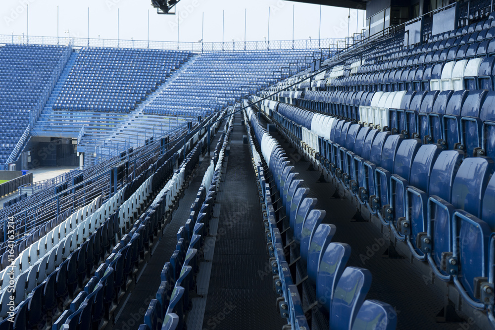 Naklejka premium Empty seat in the stadium