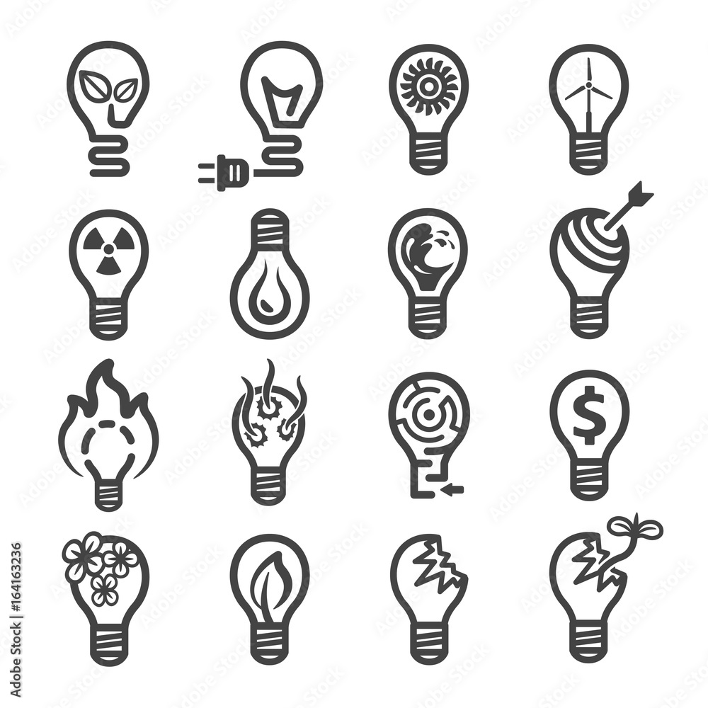 creative light bulb icon,vector illustration creative light bulb icon,vector illustration