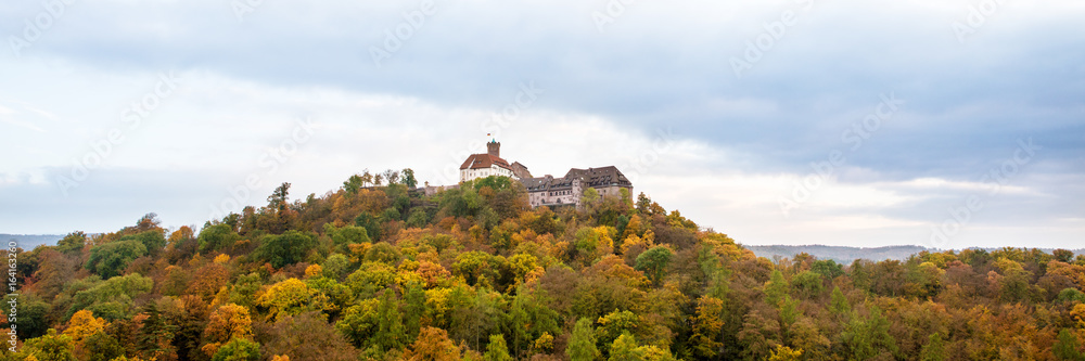 Wartburg castle in Eisenach, Germany