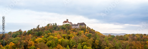 Wartburg castle in Eisenach, Germany