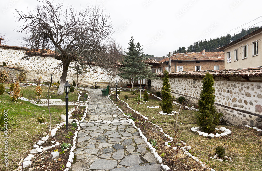Medieval church of St. Theodore Tyron , Dobarsko village, Blagoevgrad region, Bulgaria
Medieval church of St. Theodore Tyron , Dobarsko village, Blagoevgrad region, Bulgaria