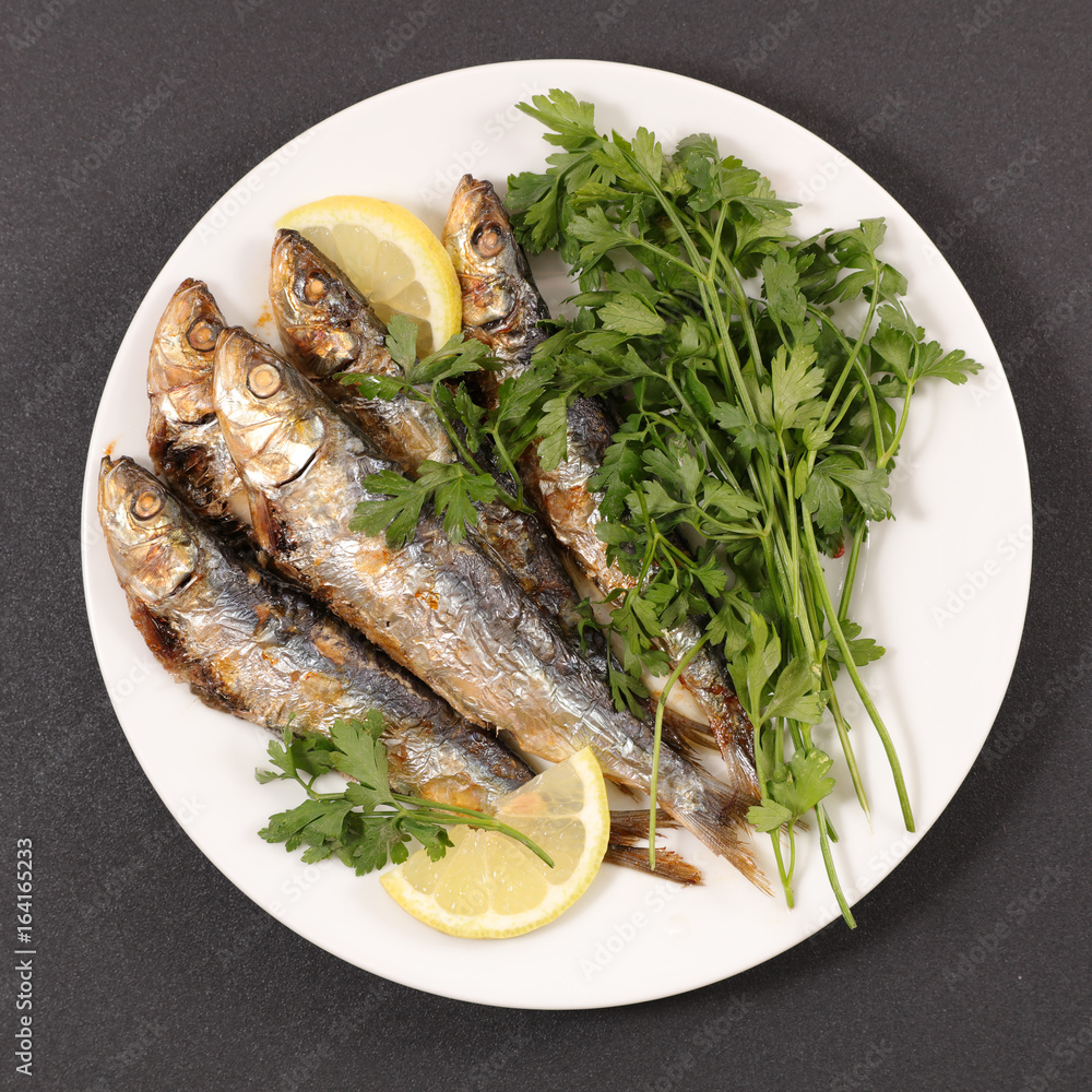 grilled fish with lemon grilled fish with lemon