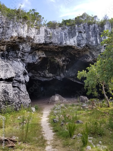 The cave