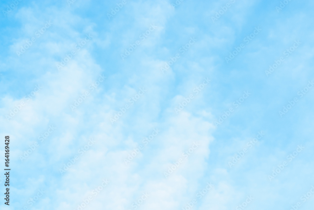 Air clouds in the blue sky. Air clouds in the blue sky.