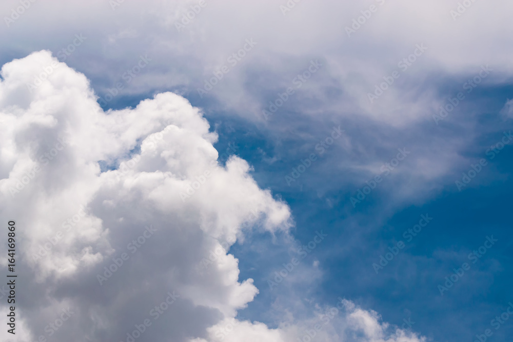 Cloud clear sky for background Cloud clear sky for background