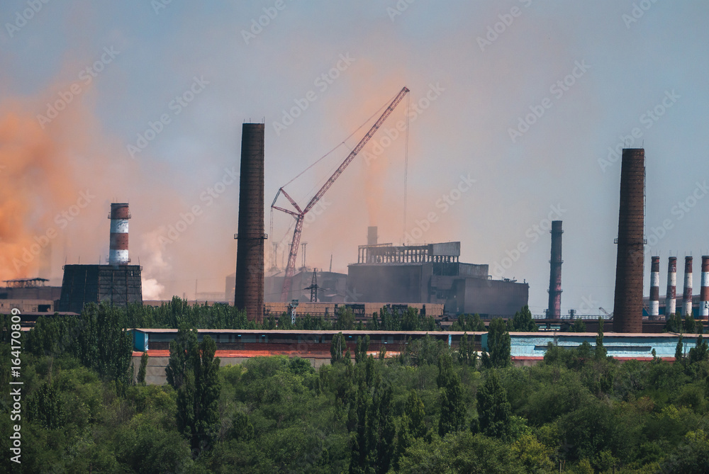 Metallurgical ecology plant