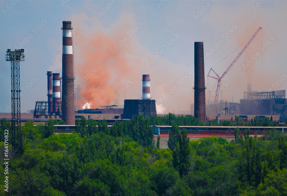 Metallurgical ecology plant
