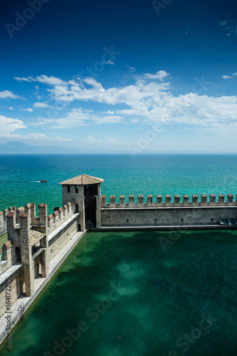 Sirmione on lake Garda. Italy