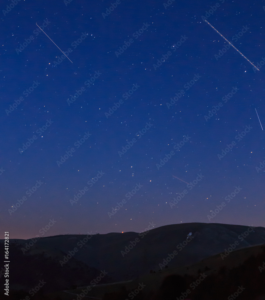 Nocturne from the ski slopes of La Molina Nocturne from the ski slopes of La Molina