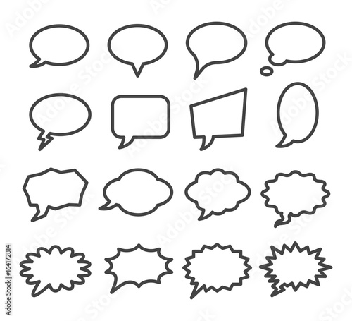speech bubble icon