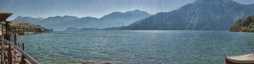 Panorama from Lenno, Lake Como