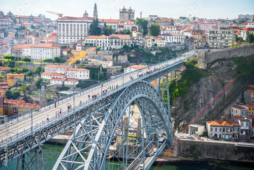 Panorama of Porto, Portugal 