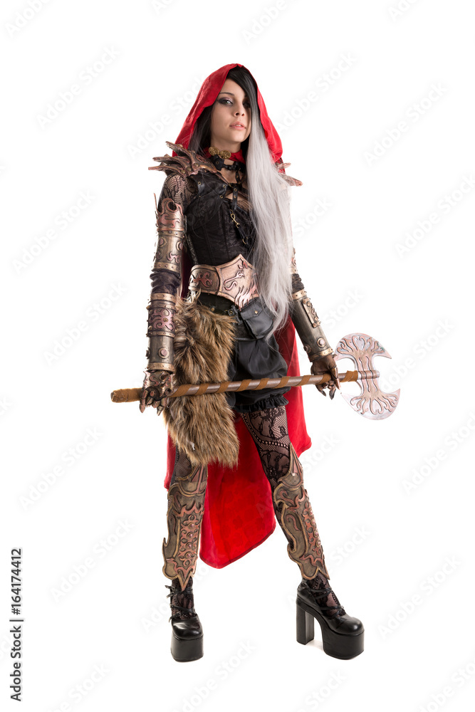 Dark Red Riding hood