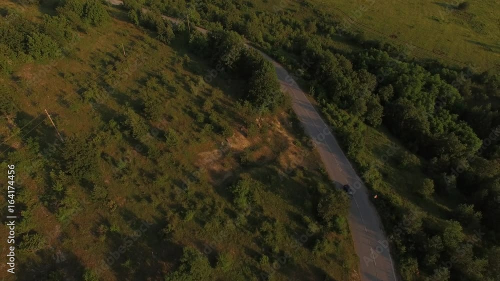 Country roads / aerial videos Country roads / aerial videos