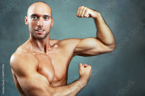 muscular man
