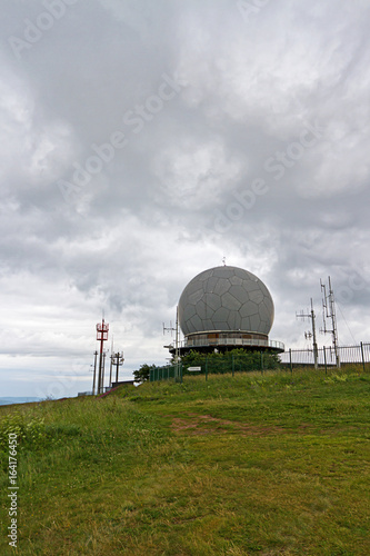 Wasserkuppe Radarstation