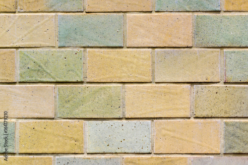 Old  ceramic tile wall