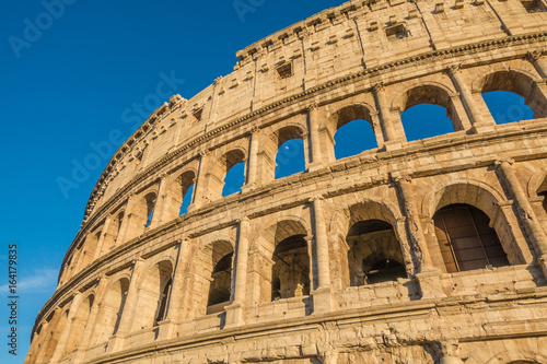 Photography The Colosseum and Palatine Hill - Amazing Rome, Italy