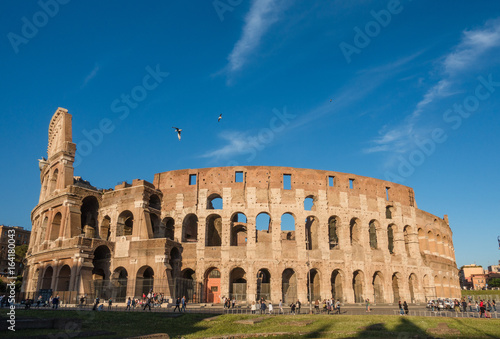 Photography The Colosseum and Palatine Hill - Amazing Rome, Italy
