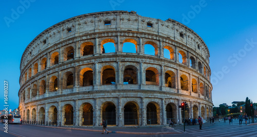 The Colosseum and Palatine Hill - Amazing Rome, Italy