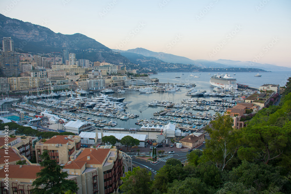 The Port Of Monaco