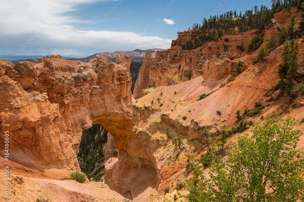 Fototapeta premium Natural Bridge at Bryce Canyon