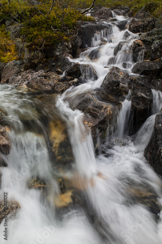 Melting water