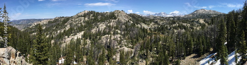 View of the Wind River Range, Wyoming