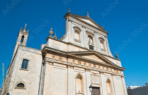Church of St. Rocco. Ceglie Messapica. Puglia. Italy. 