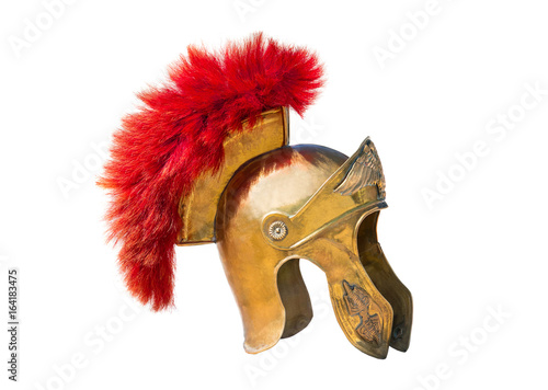 Принти на полотні helmet