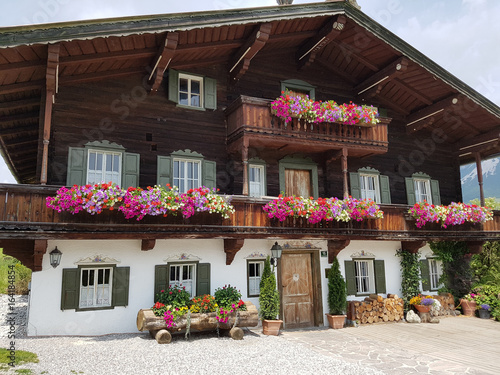 Bauernhaus, Tirol, Ellmau, Osterreich photo